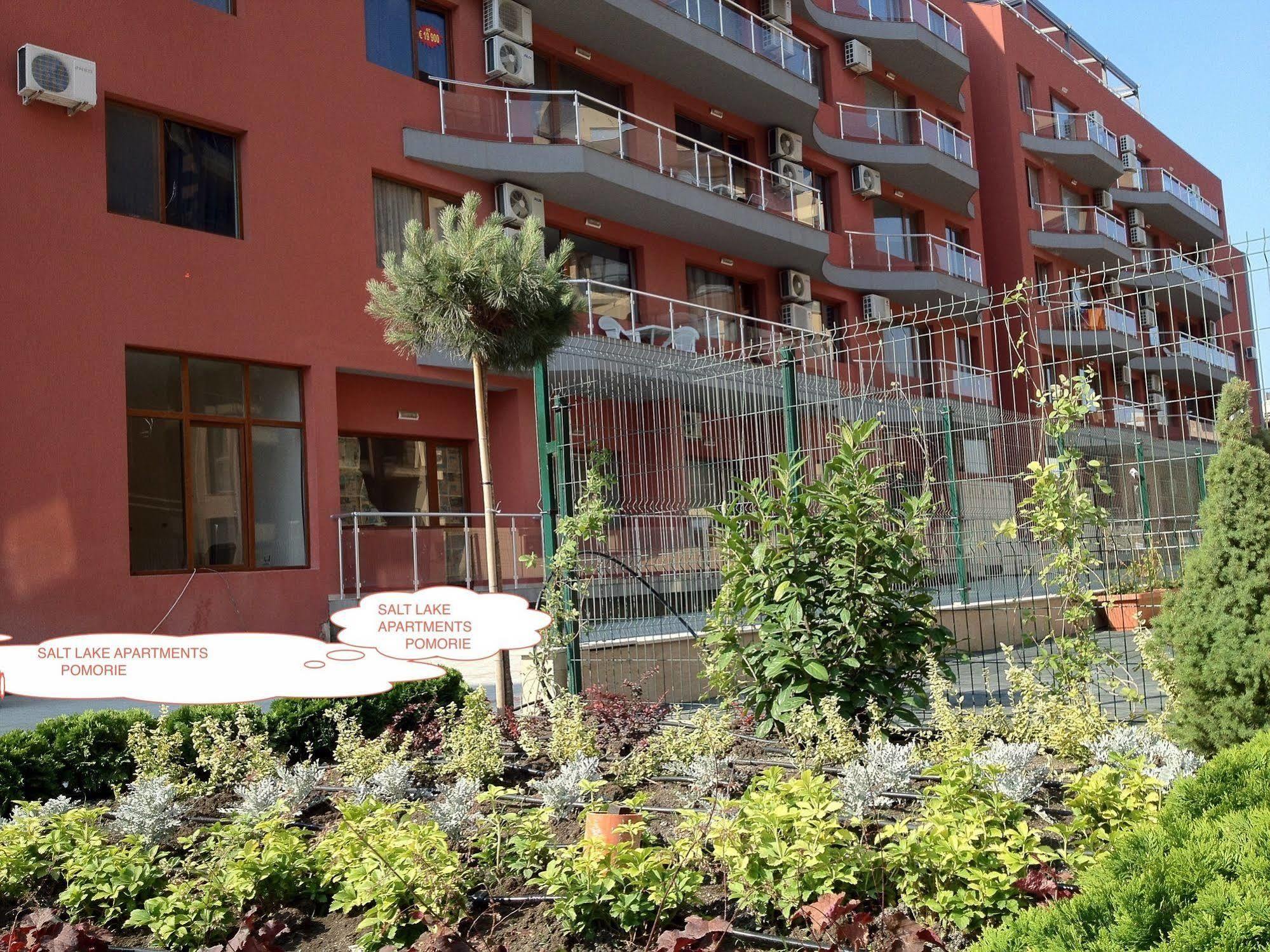Apartamento Arizona Del Mar Pomorie Exterior foto